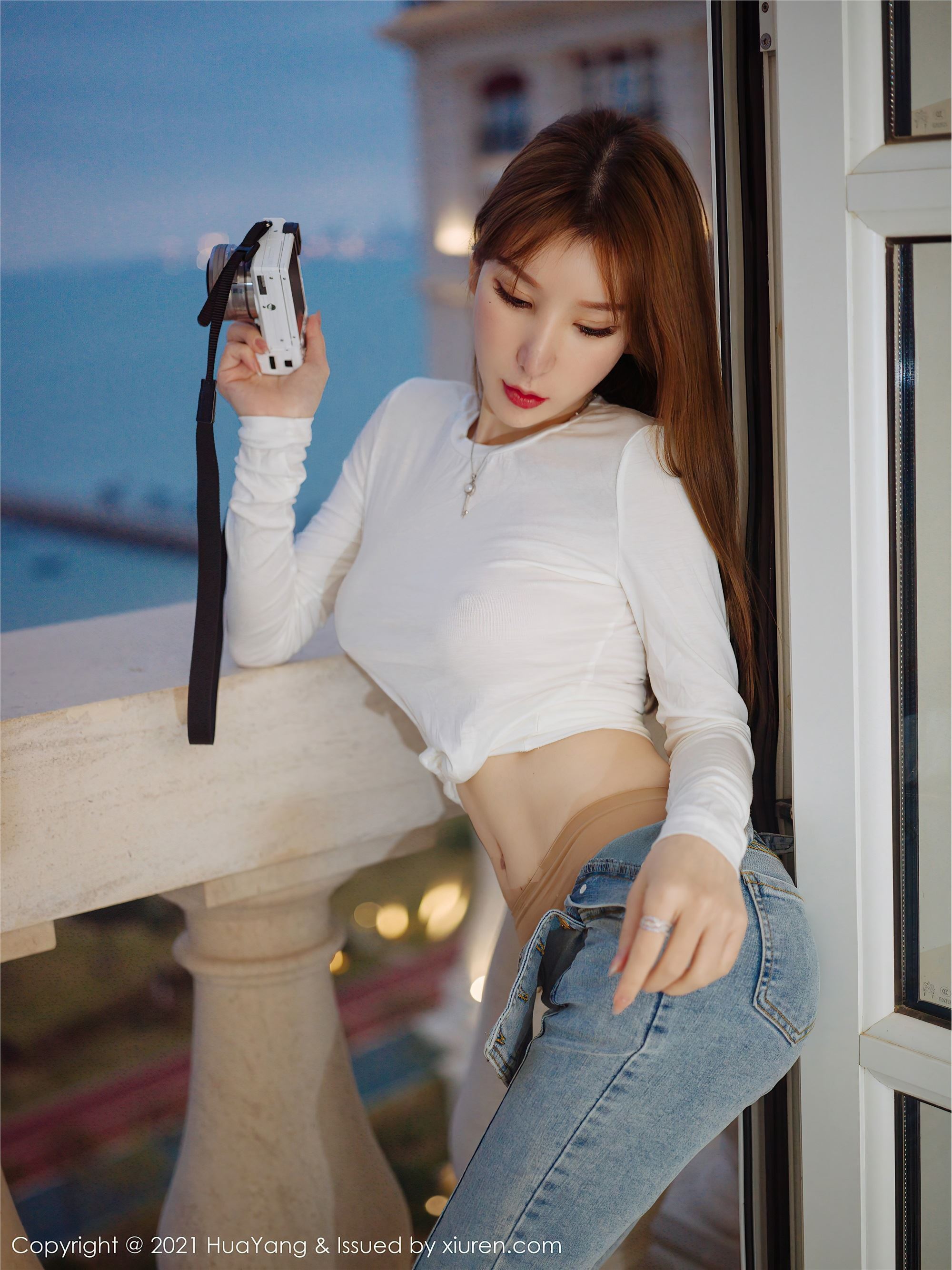 HuaYang花漾  2021.01.22 VOL.357 周于希Sandy